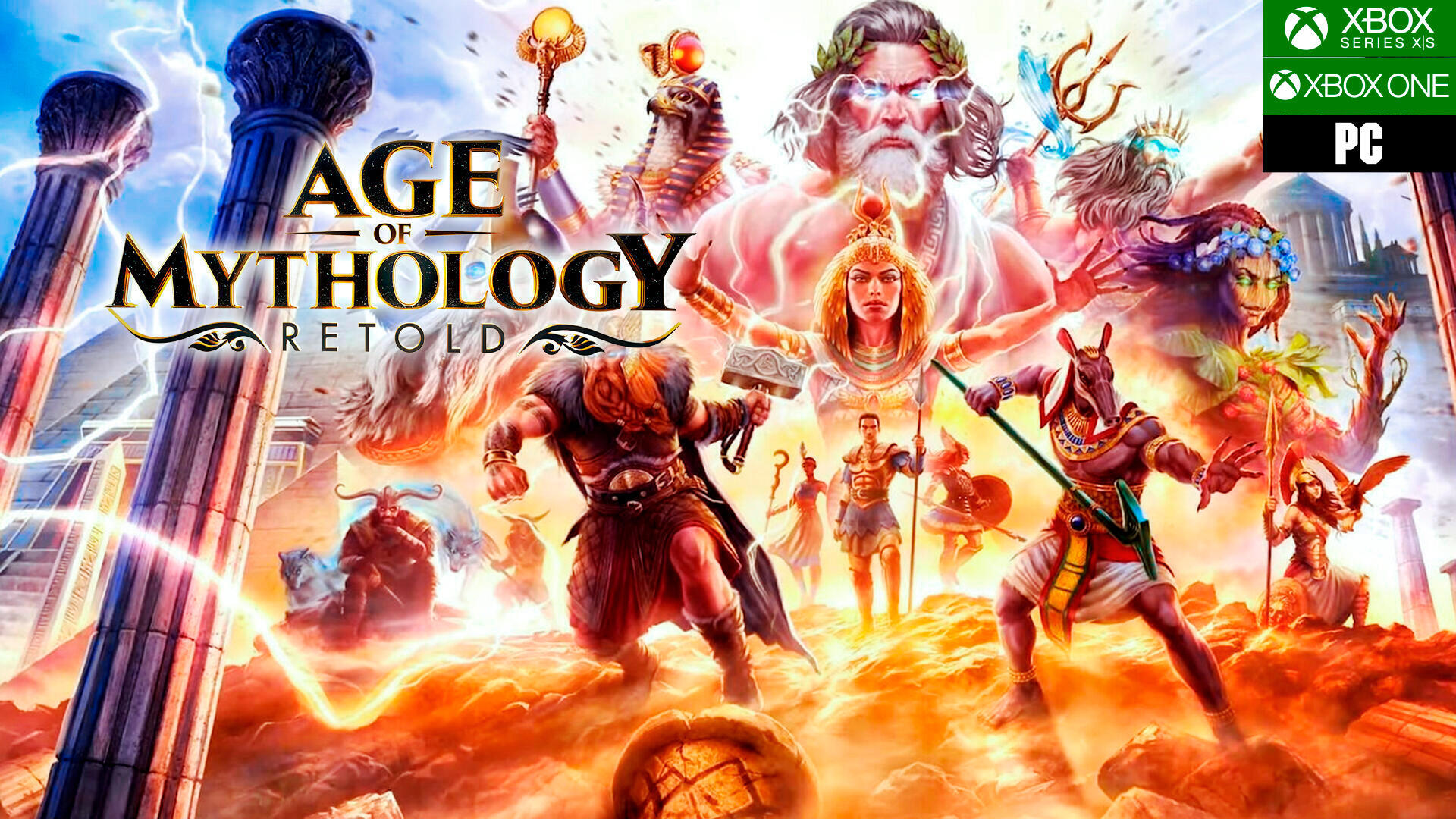 Age of Mythology: Retold