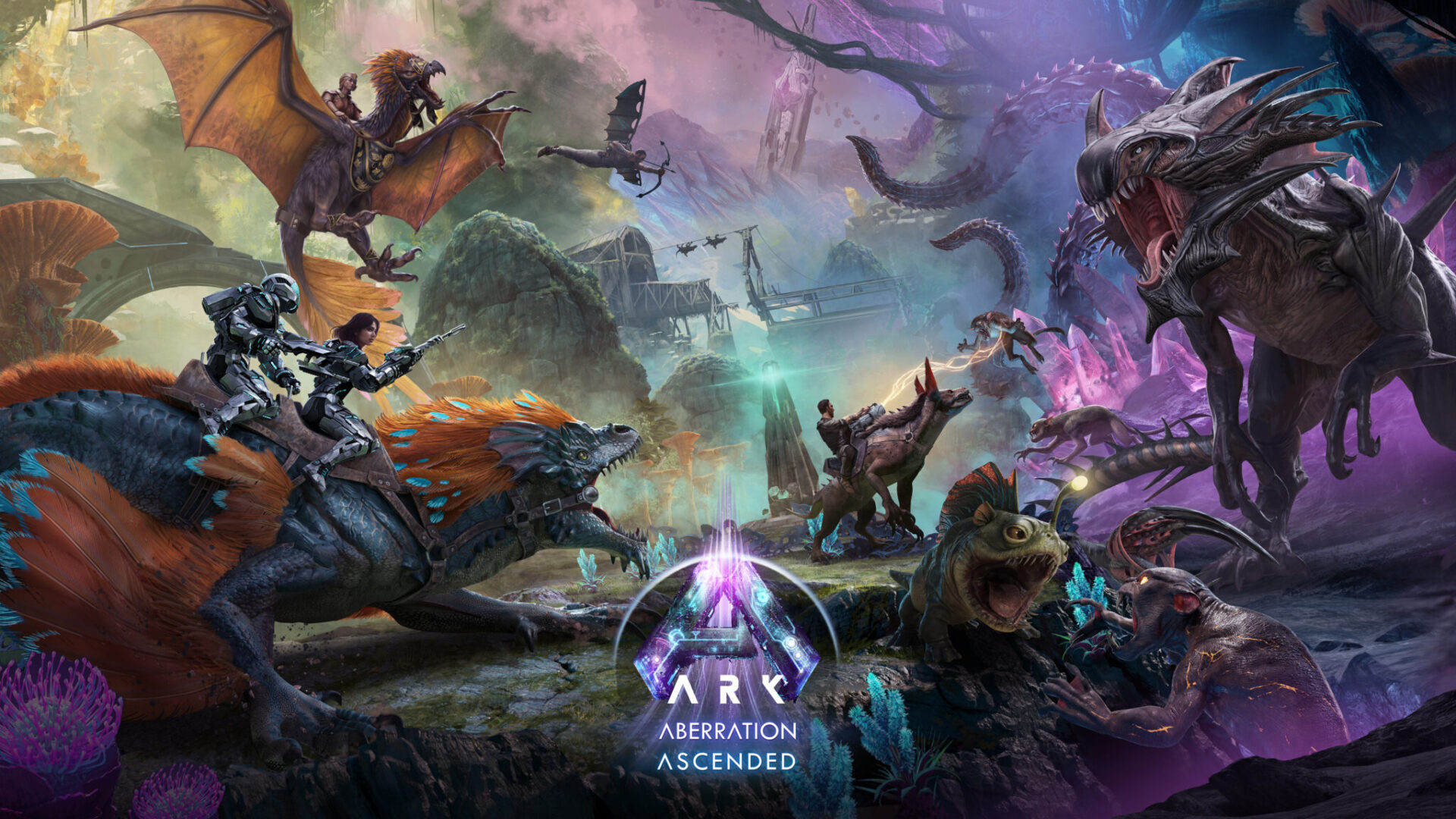 Lanzamiento de Aberration en ARK Ascended