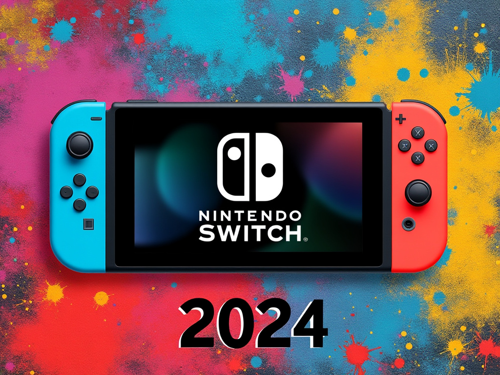 Los juegos más interesantes de Nintendo Switch en 2024